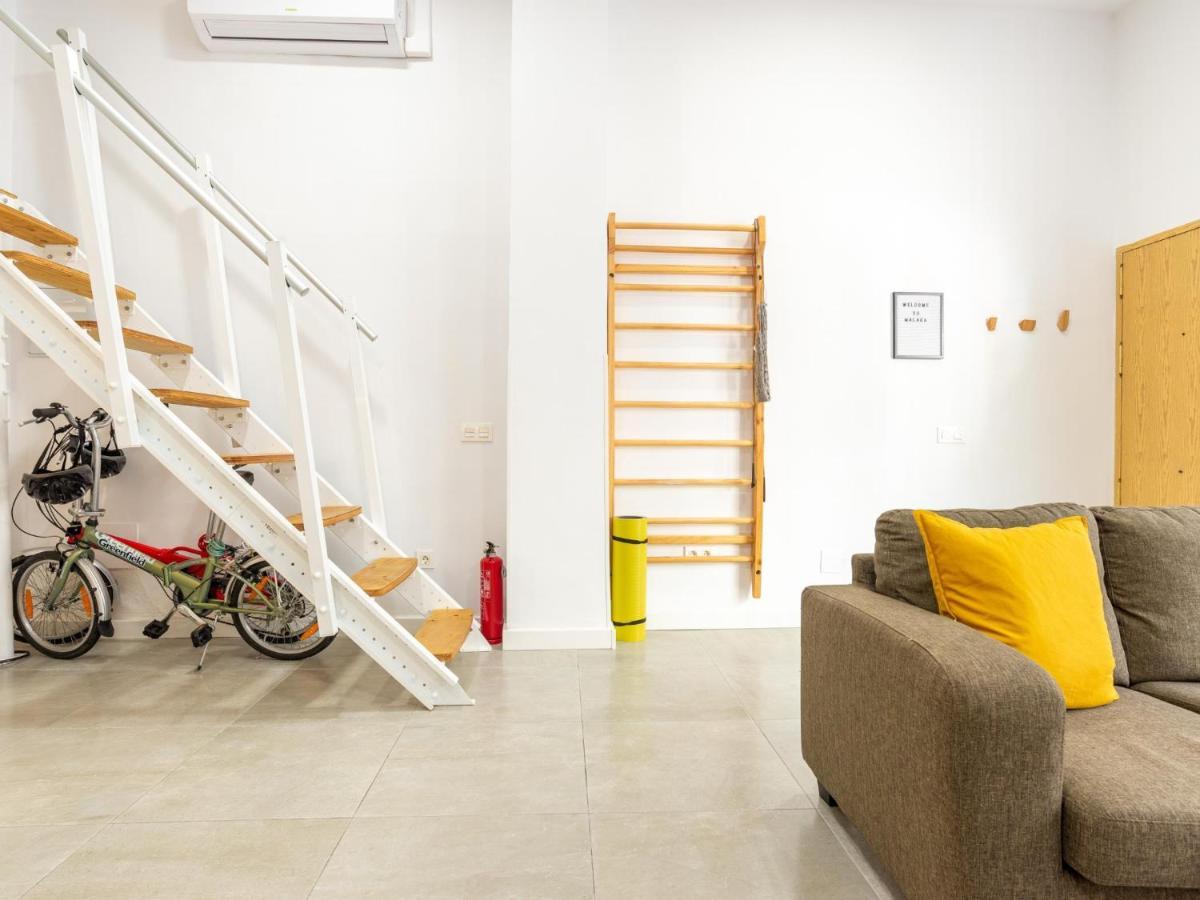 Lu&Cia Loft City Center Málaga Dış mekan fotoğraf