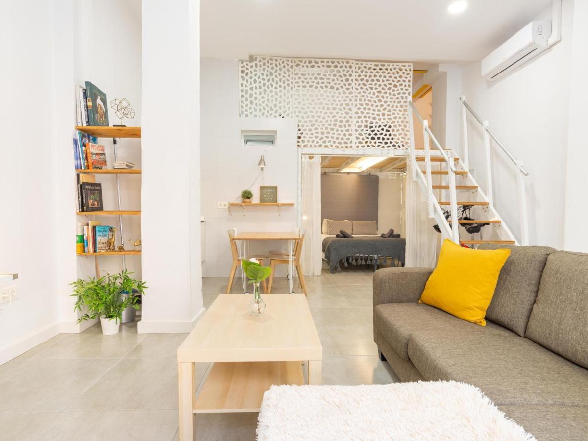 Lu&Cia Loft City Center Málaga Dış mekan fotoğraf